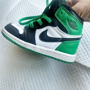 Air Jordan 1 high Lucky green TD - 8C